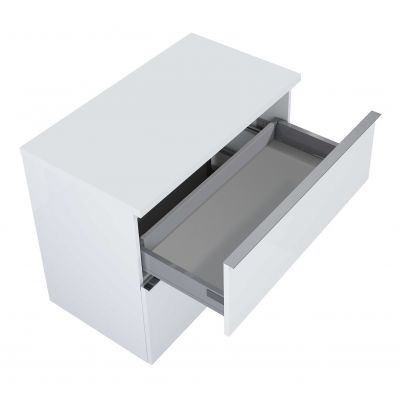 Elita Look RE080801028060 szafka 80x44.9x63.5 cm podumywalkowa wisząca biała