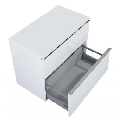 Elita Look RE080801028060 szafka 80x44.9x63.5 cm podumywalkowa wisząca biała