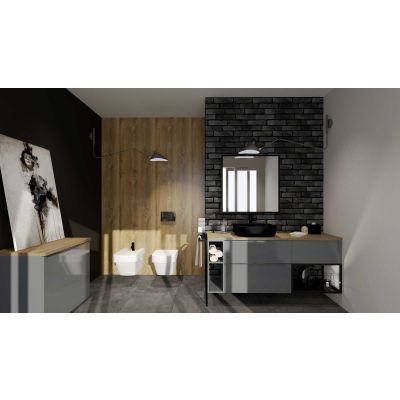 Elita Look RE080801026610 szafka 80x44.9x63.5 cm podumywalkowa wisząca antracyt