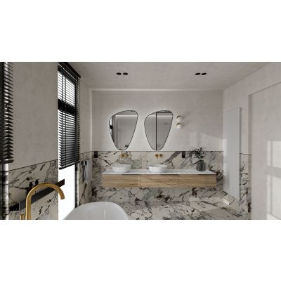 Elita Look RE010603027050 szafka 60x44.9x28.1 cm podumywalkowa wisząca dąb