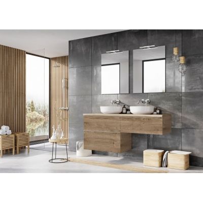 Elita Look RE010603027050 szafka 60x44.9x28.1 cm podumywalkowa wisząca dąb