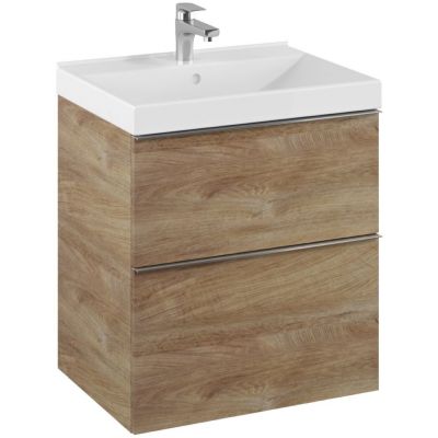 Elita Look RE010601027050 szafka 60x44.9x63.5 cm podumywalkowa wisząca dąb