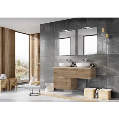 Elita Look RE080601027050 szafka 60x44.9x63.5 cm podumywalkowa wisząca dąb