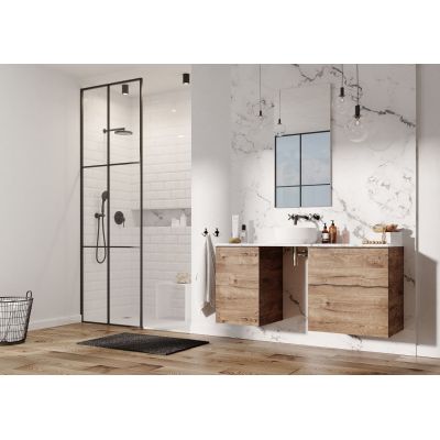 Elita Look RE080801027050 szafka 80x44.9x63.5 cm podumywalkowa wisząca dąb