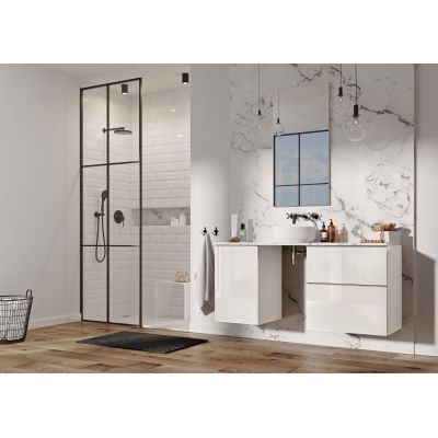 Elita Look RE080402028060 szafka 40x44.9x63.5 cm boczna wisząca biała