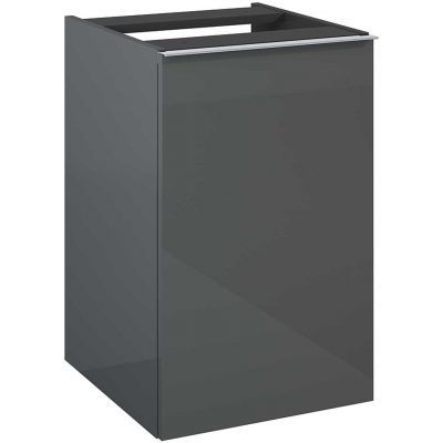 Elita Look RE080402026610 szafka 40x44.9x63.5 cm boczna wisząca antracyt