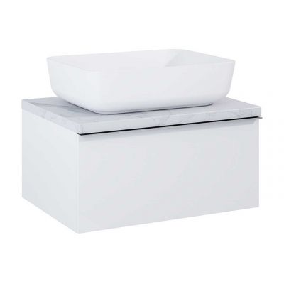 Elita Look RE010603025290 szafka 60x44.9x28.1 cm podumywalkowa wisząca biała