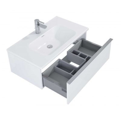 Elita Look RE010603025290 szafka 60x44.9x28.1 cm podumywalkowa wisząca biała