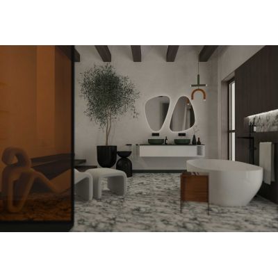 Elita Look RE010603025290 szafka 60x44.9x28.1 cm podumywalkowa wisząca biała