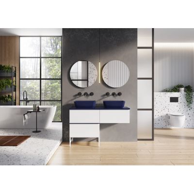 Elita Look RE010601025290 szafka 60x44.9x63.5 cm podumywalkowa wisząca biała