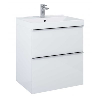 Elita Look RE010601025290 szafka 60x44.9x63.5 cm podumywalkowa wisząca biała