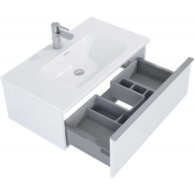 Elita Look RE010803025290 szafka 80x44.9x28.1 cm podumywalkowa wisząca biała