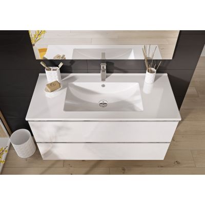 Elita Look RE011003025290 szafka 100x44.9x63.5 cm podumywalkowa wisząca biała