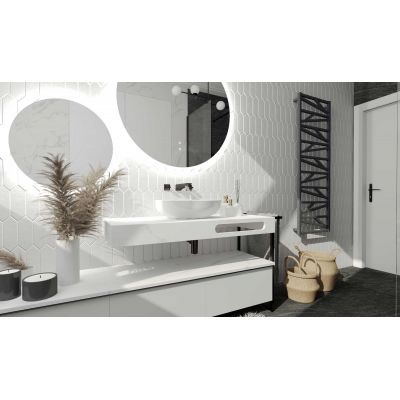 Elita Look RE080803025290 szafka 80x44.9x28.1 cm podumywalkowa wisząca biała