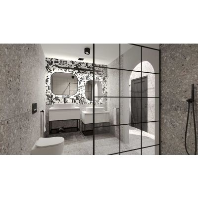 Elita Look RE080803025290 szafka 80x44.9x28.1 cm podumywalkowa wisząca biała