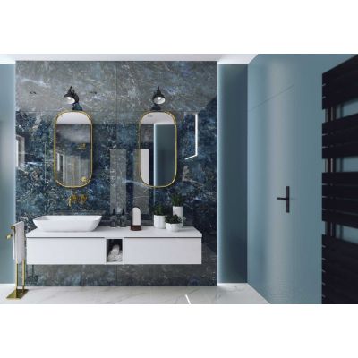 Elita Look RE080803025290 szafka 80x44.9x28.1 cm podumywalkowa wisząca biała