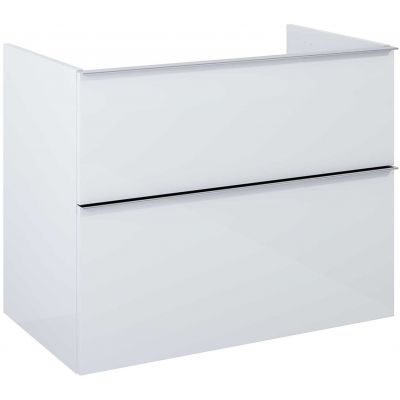 Elita Look RE080801025290 szafka 80x44.9x63.5 cm podumywalkowa wisząca biała