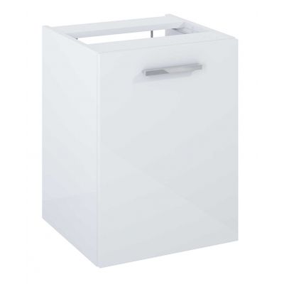 Elita Kwadro Plus 167636 szafka 39.6x36.9x53 cm boczna wisząca biały