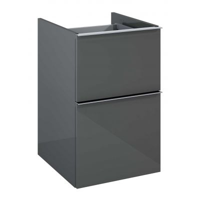 Elita Look RE080401026610 szafka 40x44.9x63.5 cm boczna wisząca antracyt