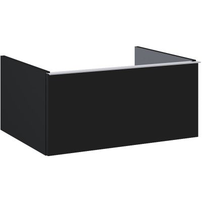 Elita Look RE080603027160 szafka 60x44.9x28.1 cm podumywalkowa wisząca czarna