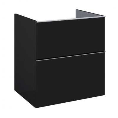 Elita Look RE080601027160 szafka 60x44.9x63.5 cm podumywalkowa wisząca czarna