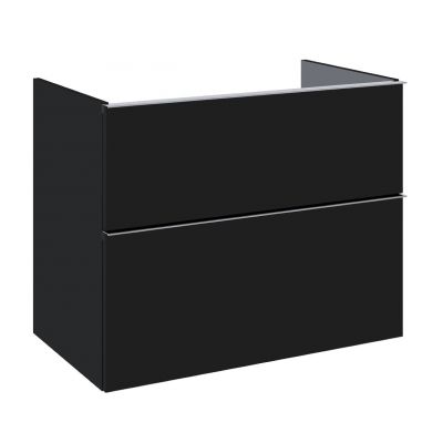 Elita Look RE080801027160 szafka 80x44.9x63.5 cm podumywalkowa wisząca czarna