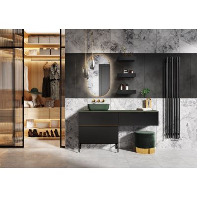 Elita Look RE080801027160 szafka 80x44.9x63.5 cm podumywalkowa wisząca czarna