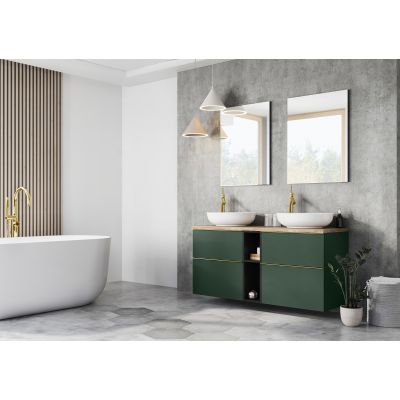 Elita Look RE010601027010 szafka 60x44.9x63.5 cm podumywalkowa wisząca zielona