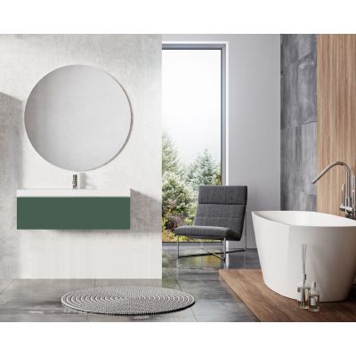 Elita Look RE010803027010 szafka 80x44.9x28.1 cm podumywalkowa wisząca zielona