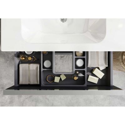 Elita Look RE011000027010 szafka 100x44.9x63.5 cm podumywalkowa wisząca zielona