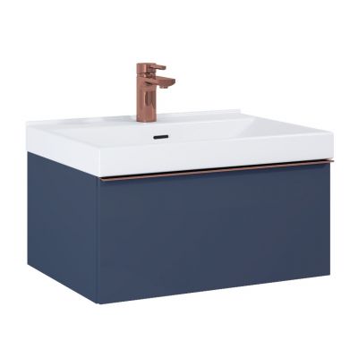 Elita Look RE010603027030 szafka 60x44.9x28.1 cm podumywalkowa wisząca niebieska