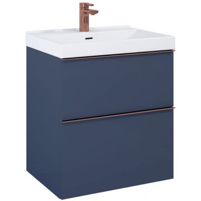 Elita Look RE010601027030 szafka 60x44.9x63.5 cm podumywalkowa wisząca niebieska