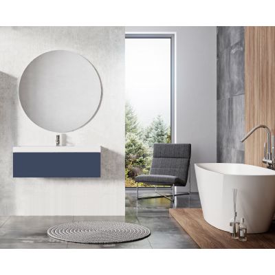 Elita Look RE010803027030 szafka 80x44.9x28.1 cm podumywalkowa wisząca niebieska