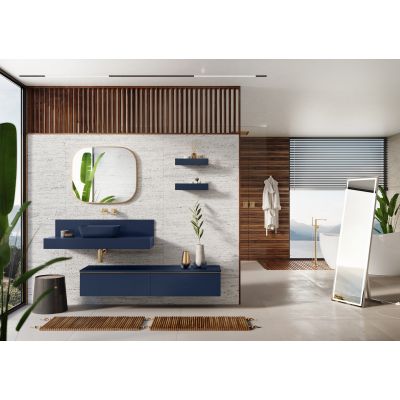 Elita Look RE080603027030 szafka 60x44.9x28.1 cm podumywalkowa wisząca niebieska