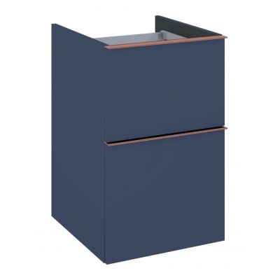 Elita Look RE080401027030 szafka 40x44.9x63.5 cm boczna wisząca niebieska