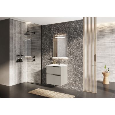 Elita Look RE010601027020 szafka 60x44.9x63.5 cm podumywalkowa wisząca beżowa