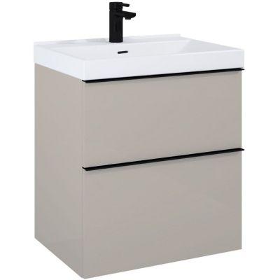 Elita Look RE010601027020 szafka 60x44.9x63.5 cm podumywalkowa wisząca beżowa