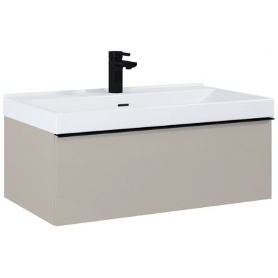 Elita Look RE010803027020 szafka 80x44.9x28.1 cm podumywalkowa wisząca beżowa