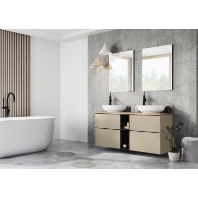 Elita Look RE010801027020 szafka 80x44.9x63.5 cm podumywalkowa wisząca beżowa