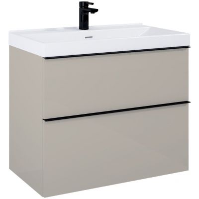 Elita Look RE010801027020 szafka 80x44.9x63.5 cm podumywalkowa wisząca beżowa