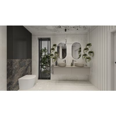 Elita Look RE080803027020 szafka 80x44.9x28.1 cm podumywalkowa wisząca beżowa