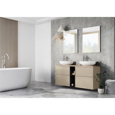 Elita Look RE080801027020 szafka 80x44.9x63.5 cm podumywalkowa wisząca beżowa