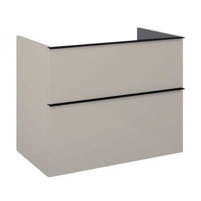 Elita Look RE080801027020 szafka 80x44.9x63.5 cm podumywalkowa wisząca beżowa