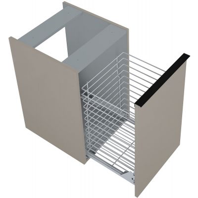 Elita Look RE080402027020 szafka 40x44.9x63.5 cm boczna wisząca beżowa