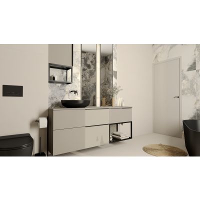 Elita Look RE010603027020 szafka 60x44.9x28.1 cm podumywalkowa wisząca beżowa