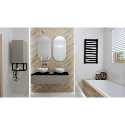 Elita Look RE010603027020 szafka 60x44.9x28.1 cm podumywalkowa wisząca beżowa