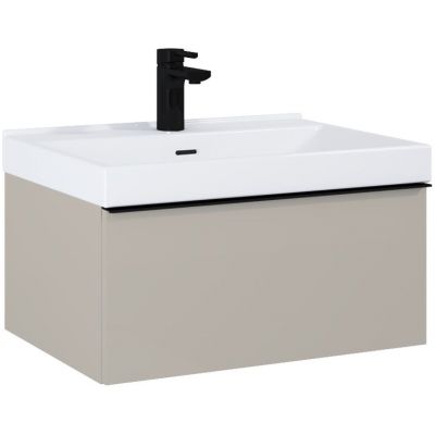 Elita Look RE010603027020 szafka 60x44.9x28.1 cm podumywalkowa wisząca beżowa