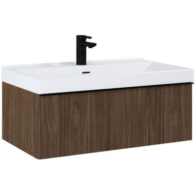 Elita Look RE010803027060 szafka 80x44.9x28.1 cm podumywalkowa wisząca orzech