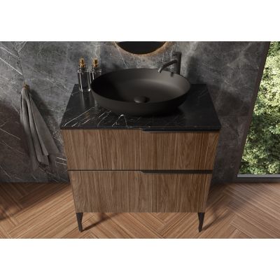 Elita Look RE010801027060 szafka 80x44.9x63.5 cm podumywalkowa wisząca orzech