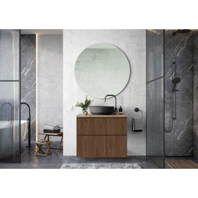 Elita Look RE010801027060 szafka 80x44.9x63.5 cm podumywalkowa wisząca orzech